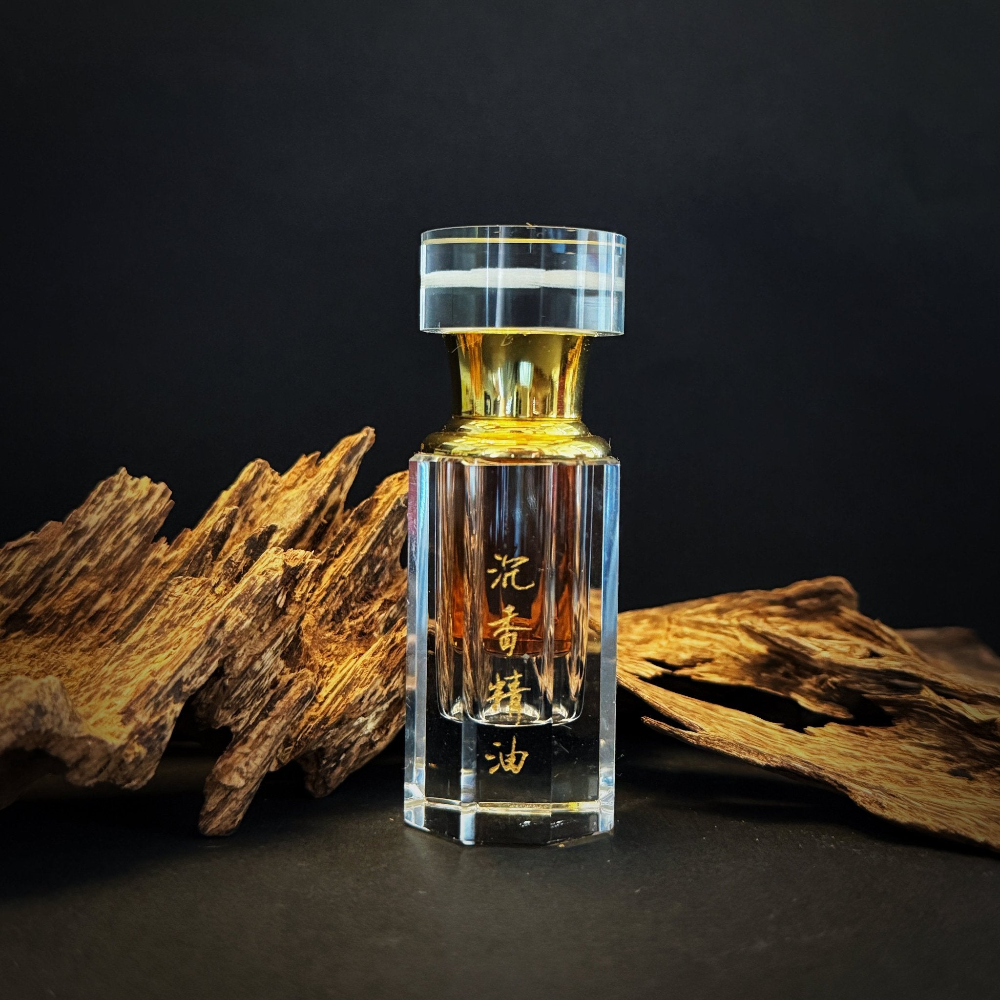 Natural Hainan Agarwood Essential Oil - wellspringcollectives