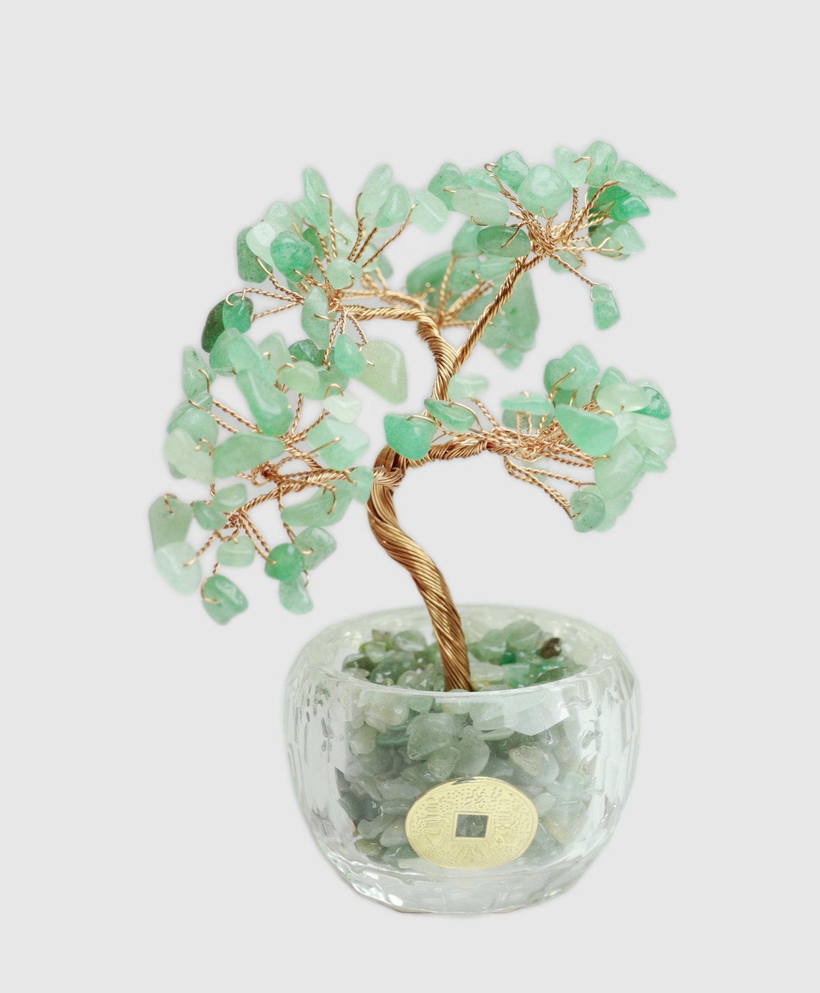 Aventurine Money Tree - Wealth & Opportunity Manifestation - wellspringcollectives