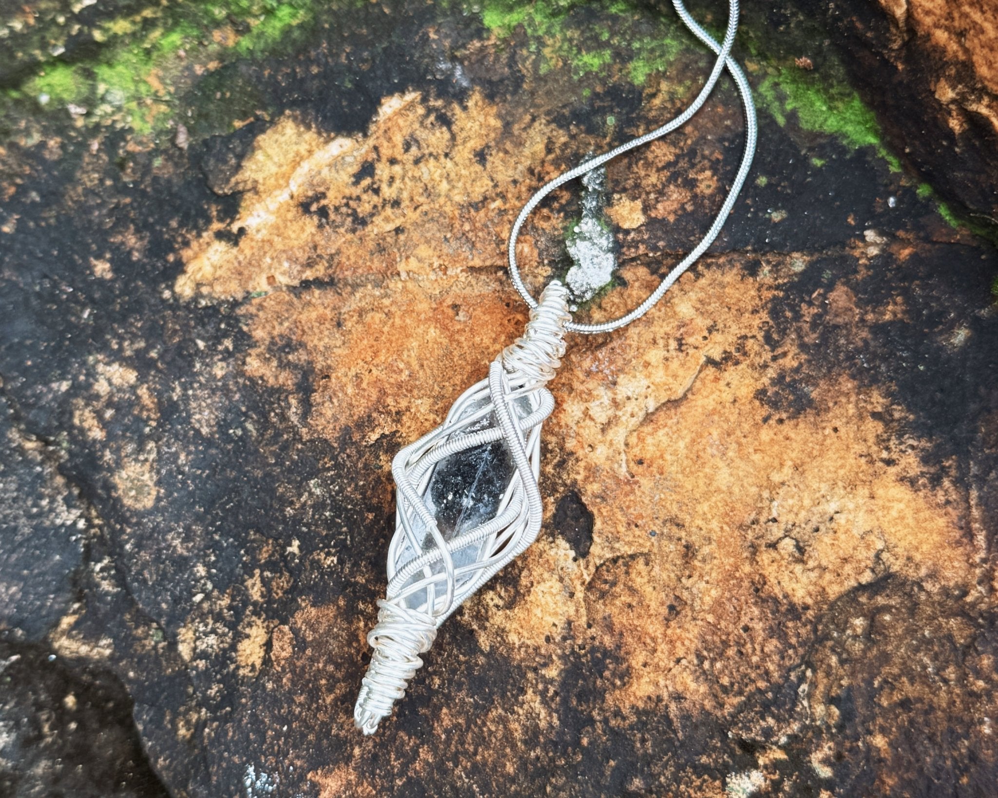 mystic pendant - wellspringcollectives