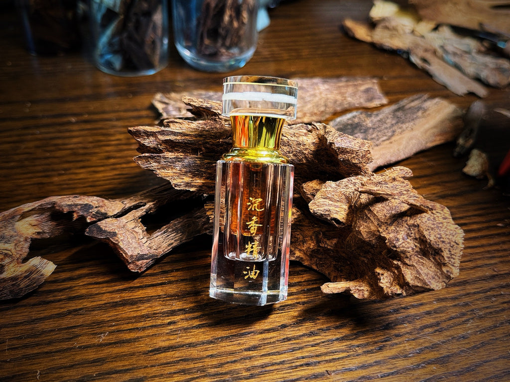 Natural Hainan Agarwood Essential Oil - wellspringcollectives